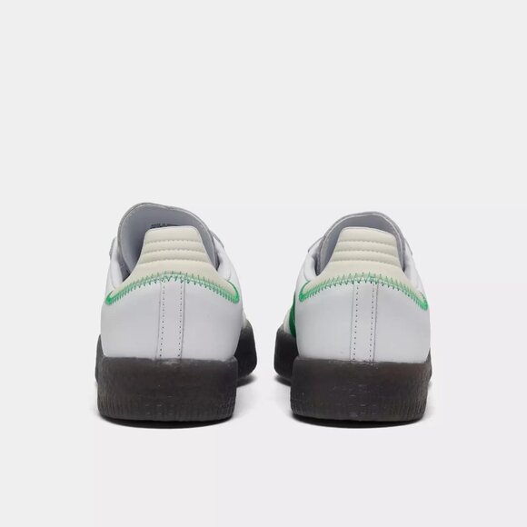 Adidas Originals Samba Women's Size 7 White Green Casual Shoes - Picture 5 of 6